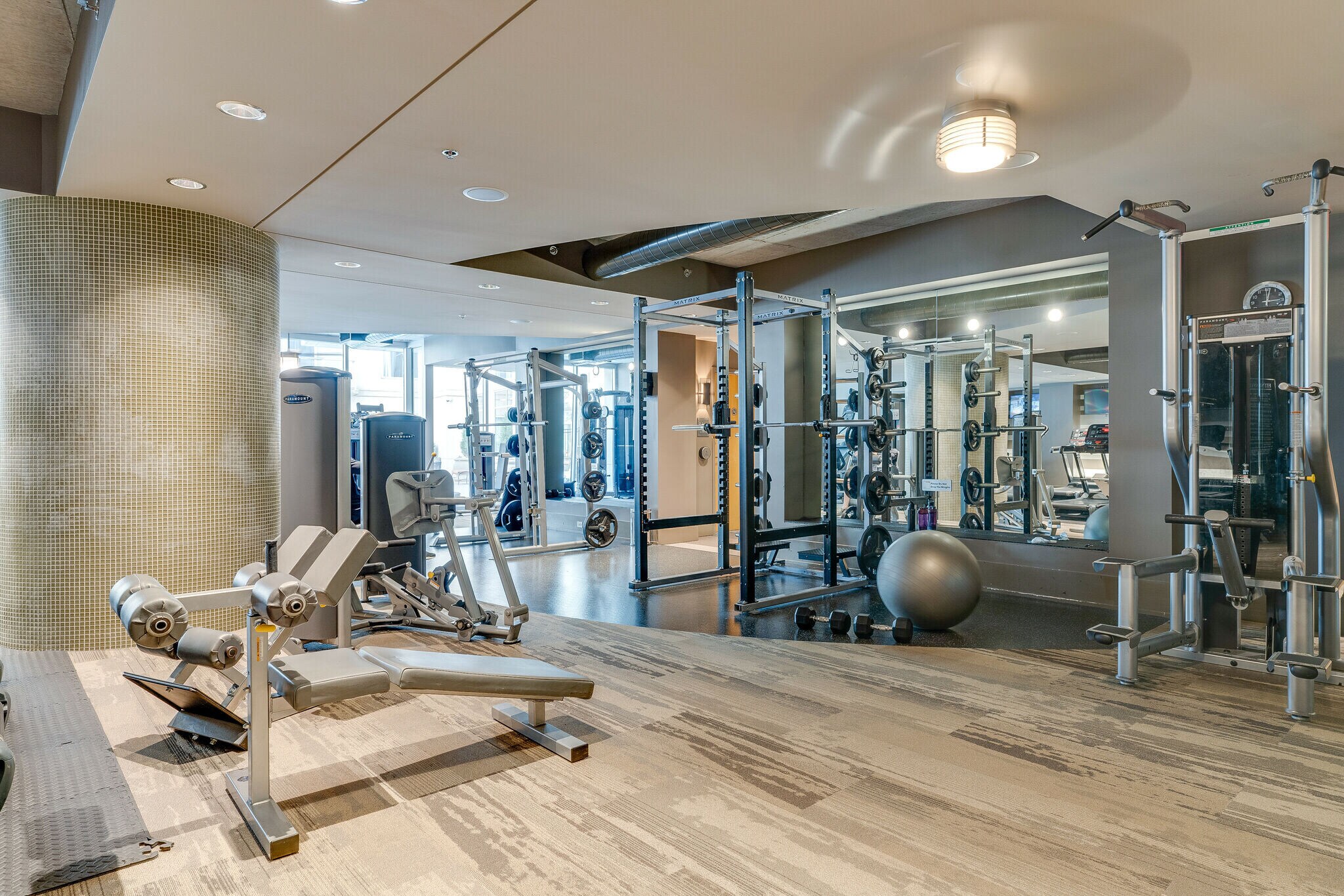 9th Floor Gym - 600 12th Ave S