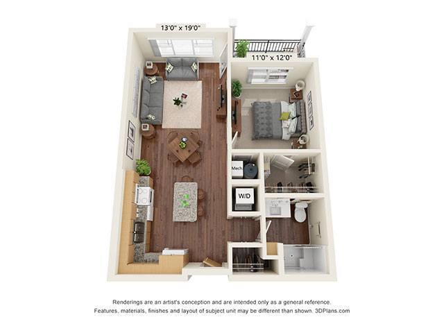 Floorplan - Covington Crossings 55+ Senior Living