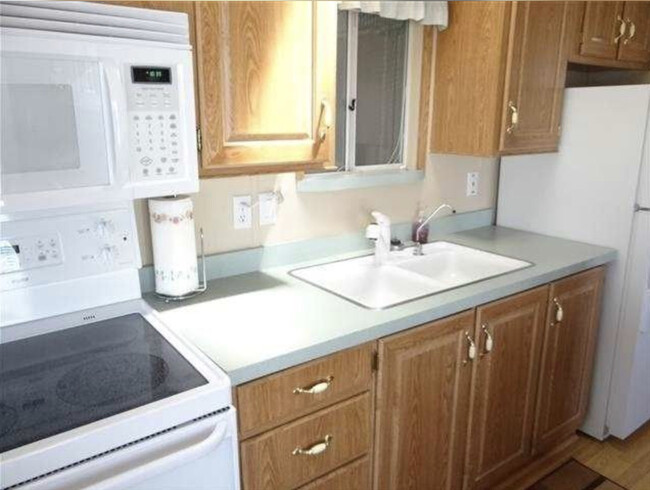 Nice kitchen! All pots pans everything there, blender, etc. - 11489 S Clara Anita Dr