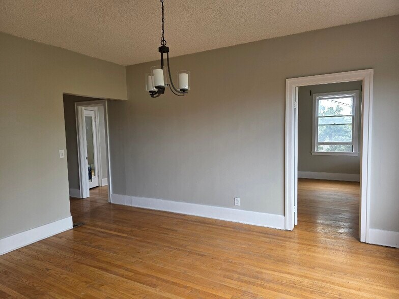 Dining room view to office or 3rd bedroom - 1647 Angelus Ave