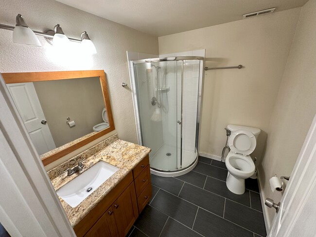 Second Bathroom with shower stall - 17731 NE 88th Pl