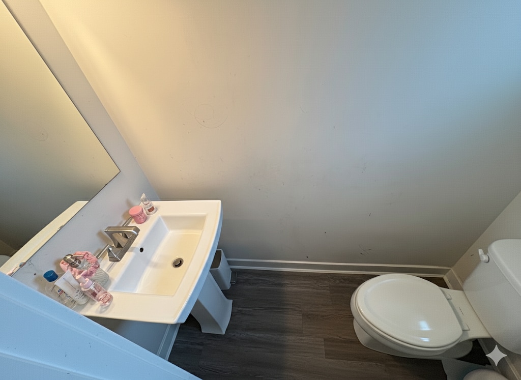 Powder Room - 210 Felix Dr