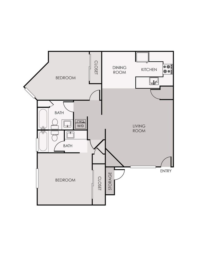 Floorplan - Riverview Townhomes