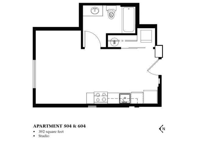 Floorplan - Russell Hall