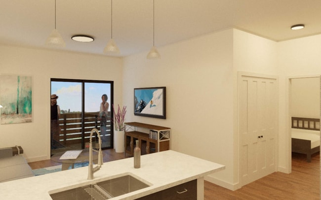 Building Photo - Modern 2-Bed, 2-Bath Apartment in the Hear...