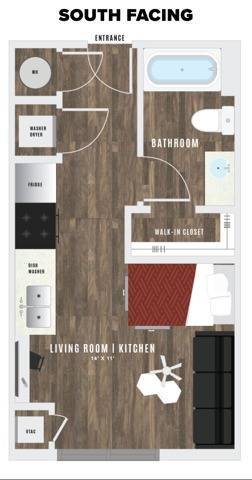 The Studio Floorplan - Atmosphere