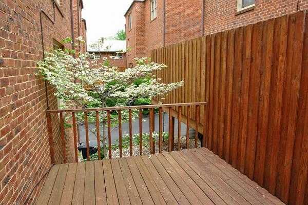 Deck - 2219 Jefferson St SW
