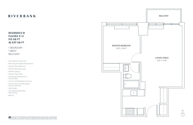 Floorplan - Riverbank