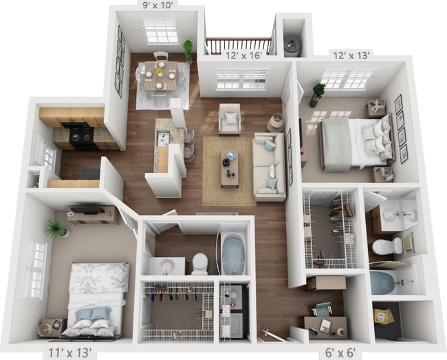 Floorplan - The Reserve at Walnut Creek