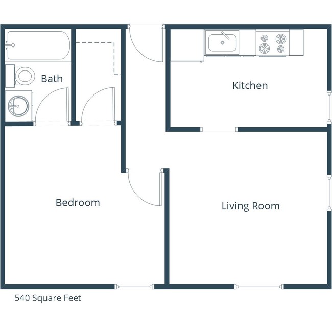 Floorplan - Riverpark Apartment Community