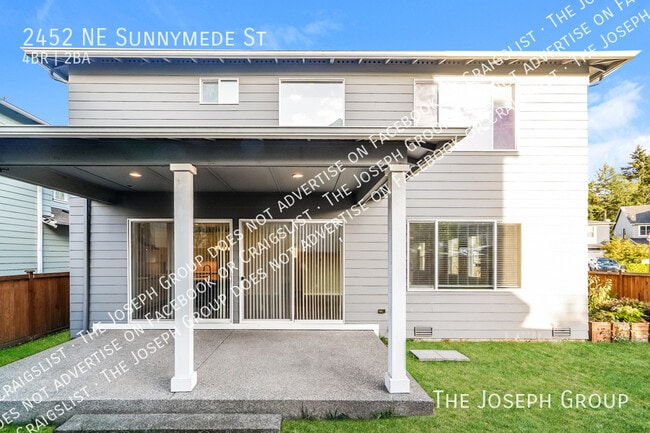 Building Photo - 2452 NE Sunnymede St