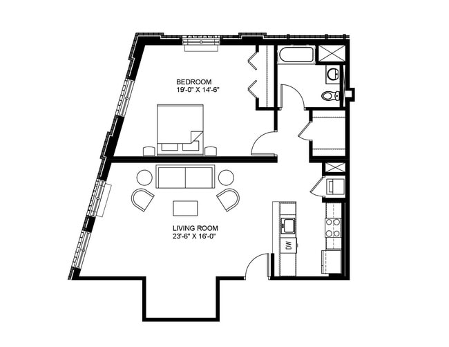 Floorplan - The Lombardi