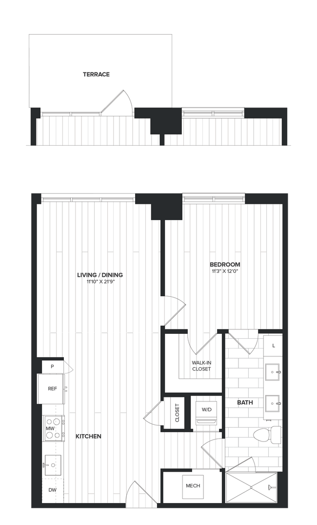 Floorplan - The Milton