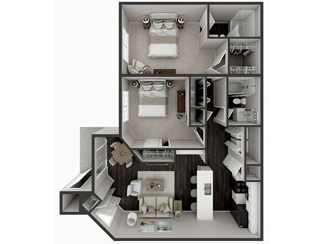Dogwood Floorplan - The Mark at Riverdale