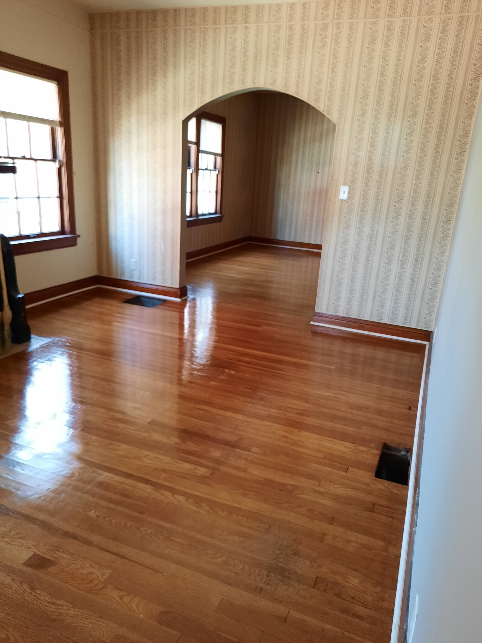 Living Room - 2120 Allston Ave