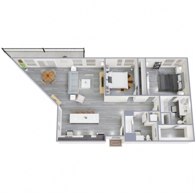 Floorplan - Rendezvous Urban Flats