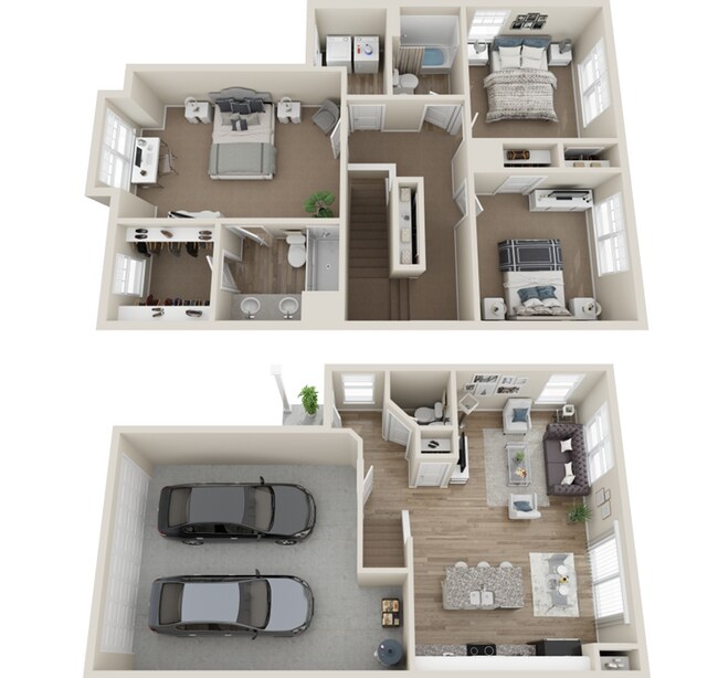 Floorplan - The Wayford at Concord