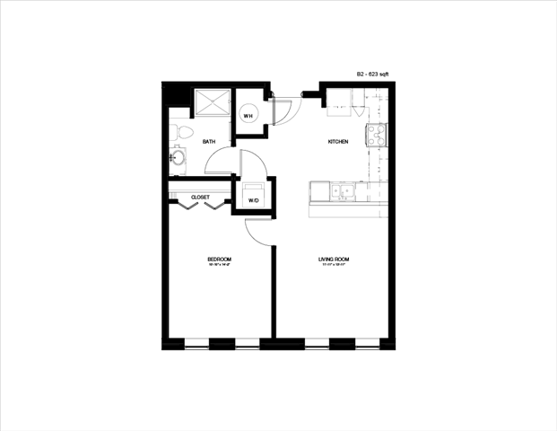 Floorplan - Lancaster Lofts