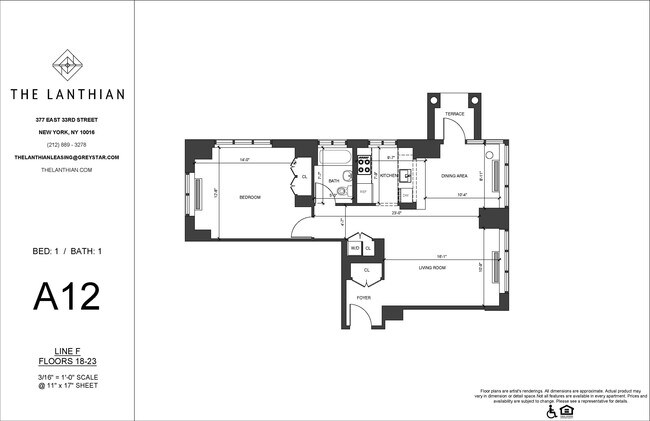 Floorplan - The Lanthian