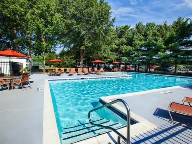 Refreshing Swimming Pool - Liberty Square Apartment Homes