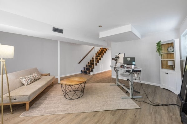 Finished Basement - 1220 Franklin Dr