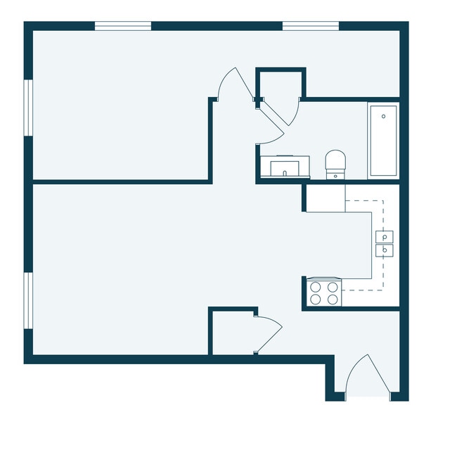 Floorplan - Parkwood East & West