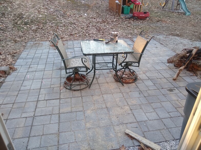 Outside: Patio - 1 Chloe Dr