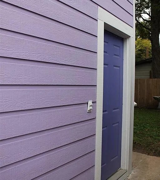 Utility Area Entrance - 319 Moody St