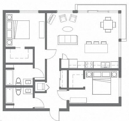 Floorplan - The Waterline