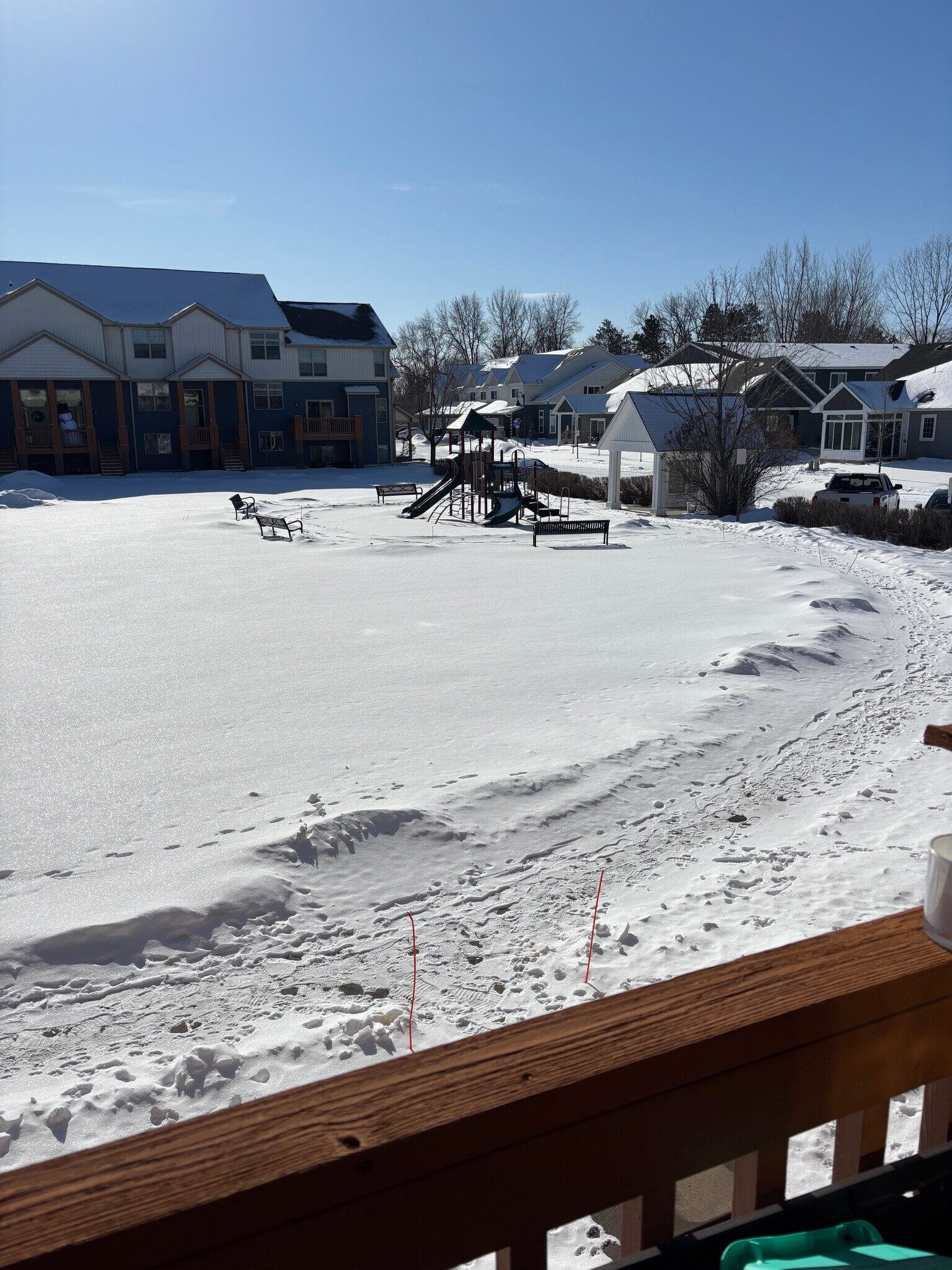 Playground just outside - 22369 Lilac Way