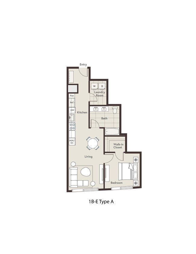 Floorplan - One River North