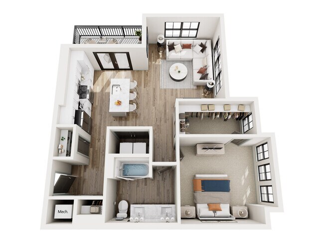 Floorplan - The Canter