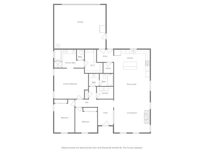 Building Photo - Upgraded 3 bed 2 ba 1862 sq. ft. w/ 2 car ...