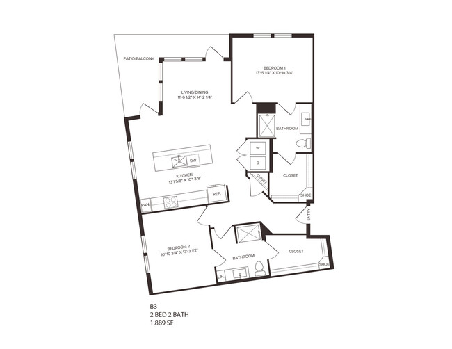 Floorplan - The Boheme