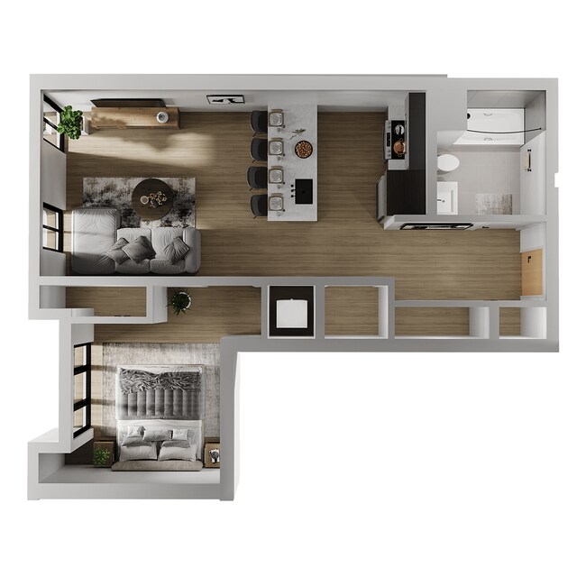 Floorplan - Arthaus