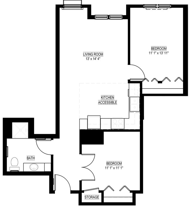 Floorplan - 22Twenty on Lake