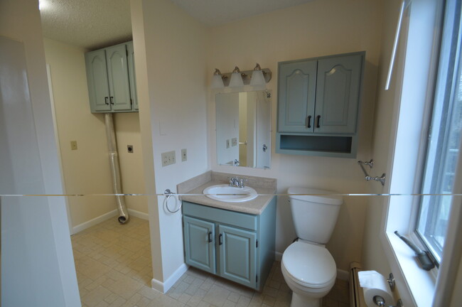 Lower level bathroom with W/D hookups - 395 Valley Rd