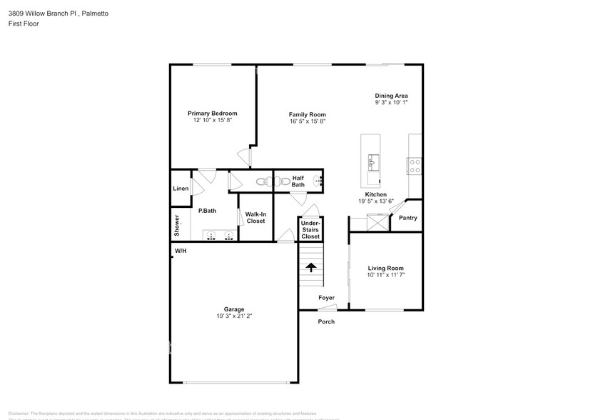 Building Photo - 3809 Willow Branch Pl