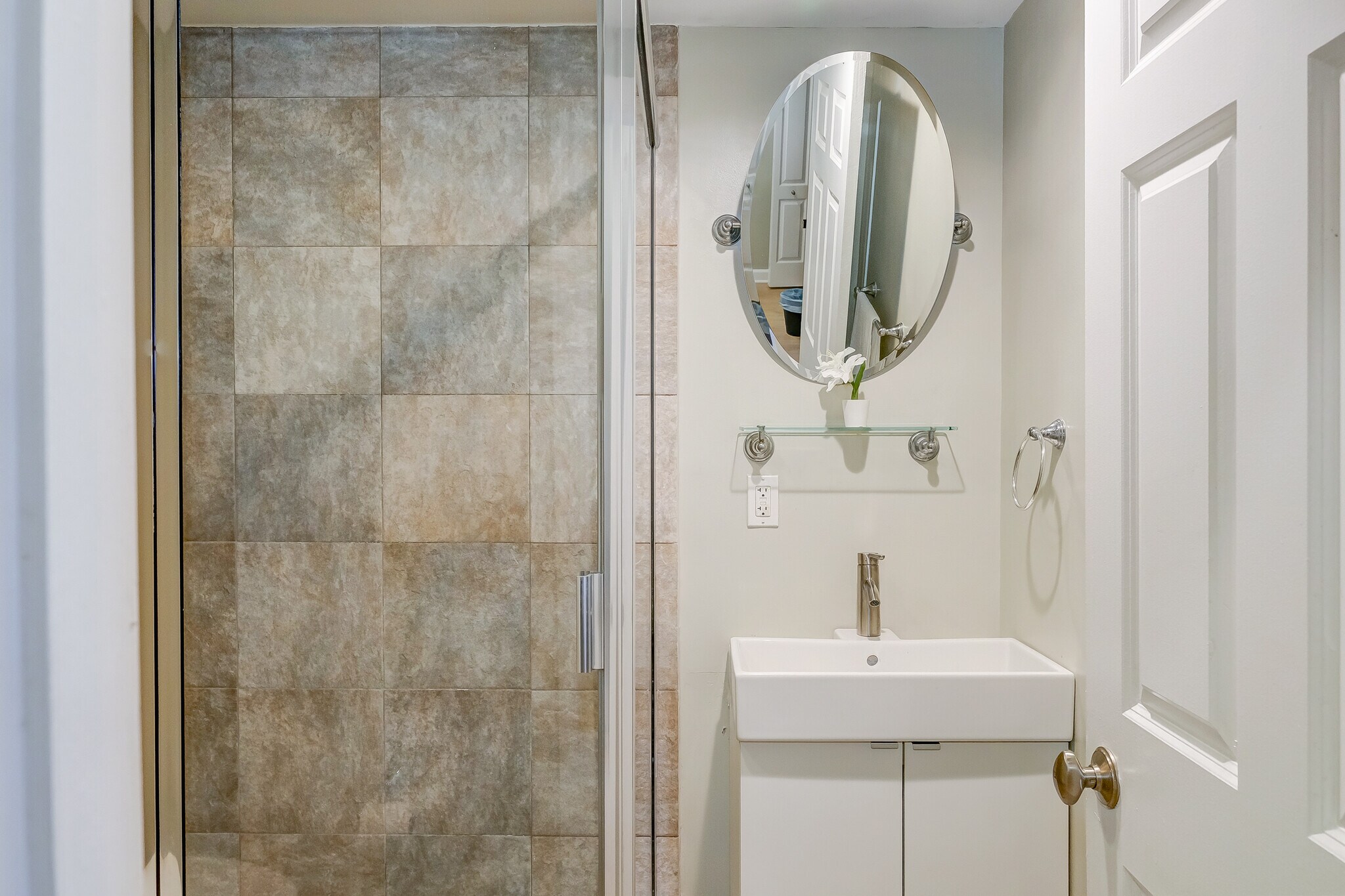 Full Bathroom with standing shower - 1337 Harvard St NW