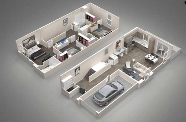 Building Photo - Stunning New 3Beds/2.5Bath Townhome in Pho...
