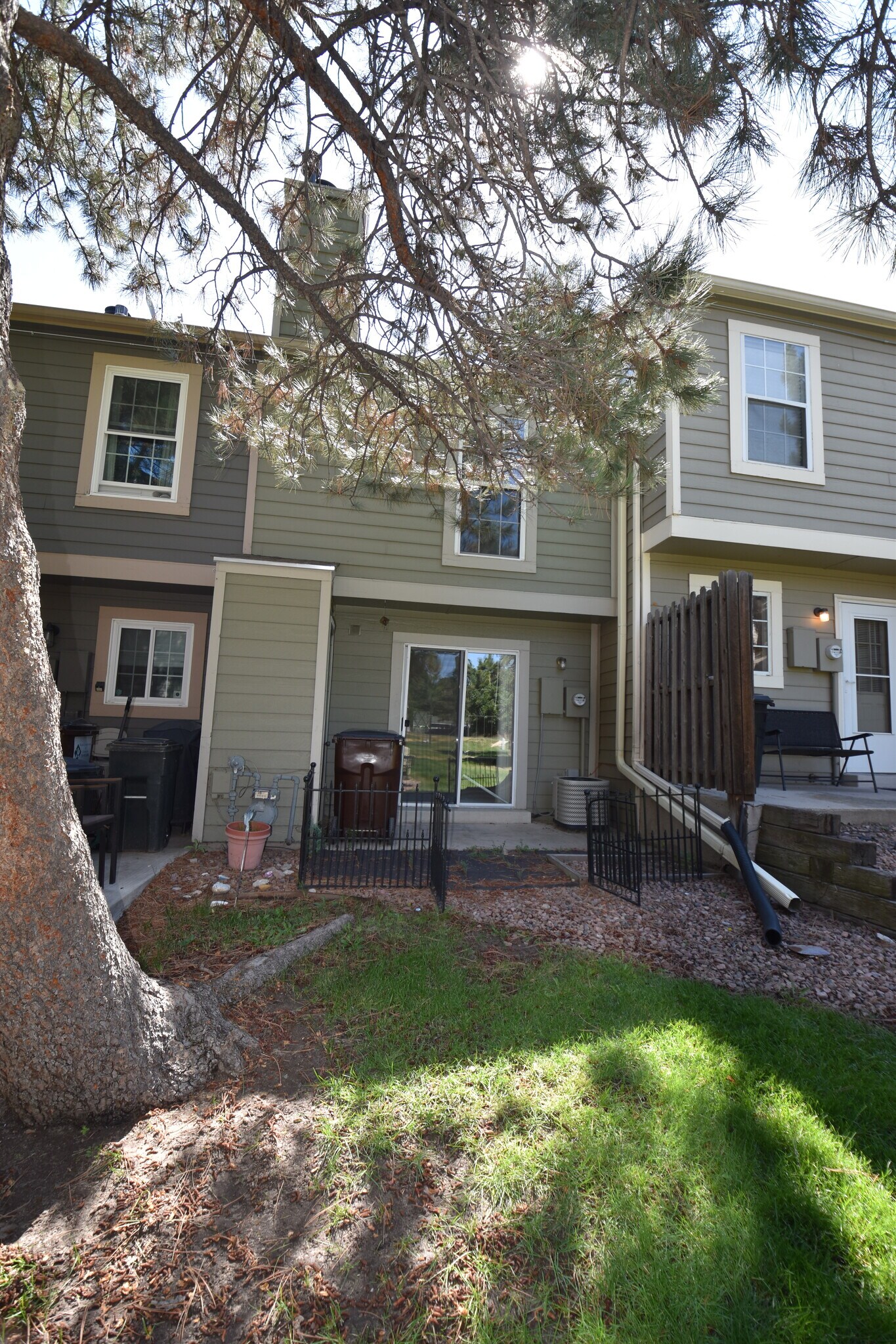 Private patio. - 3509 Queen Anne Way