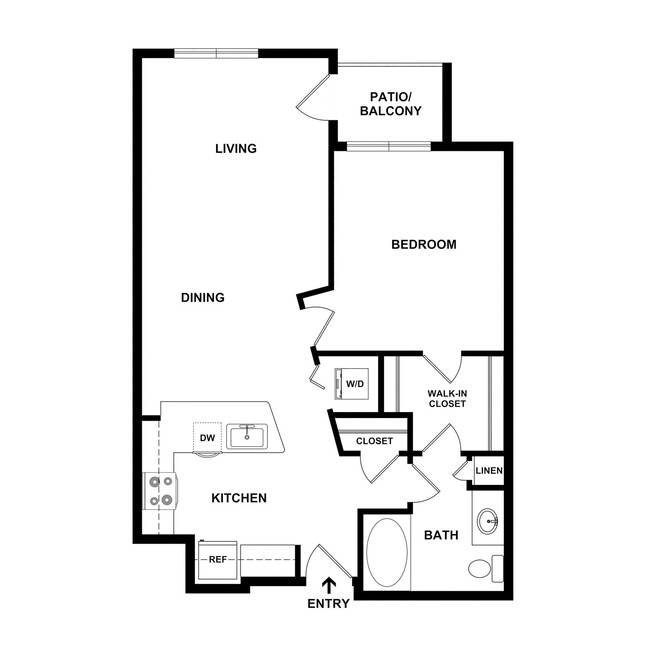 Floorplan - 7166 at Belmar