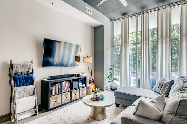 Living Room - 3400 Malone Dr