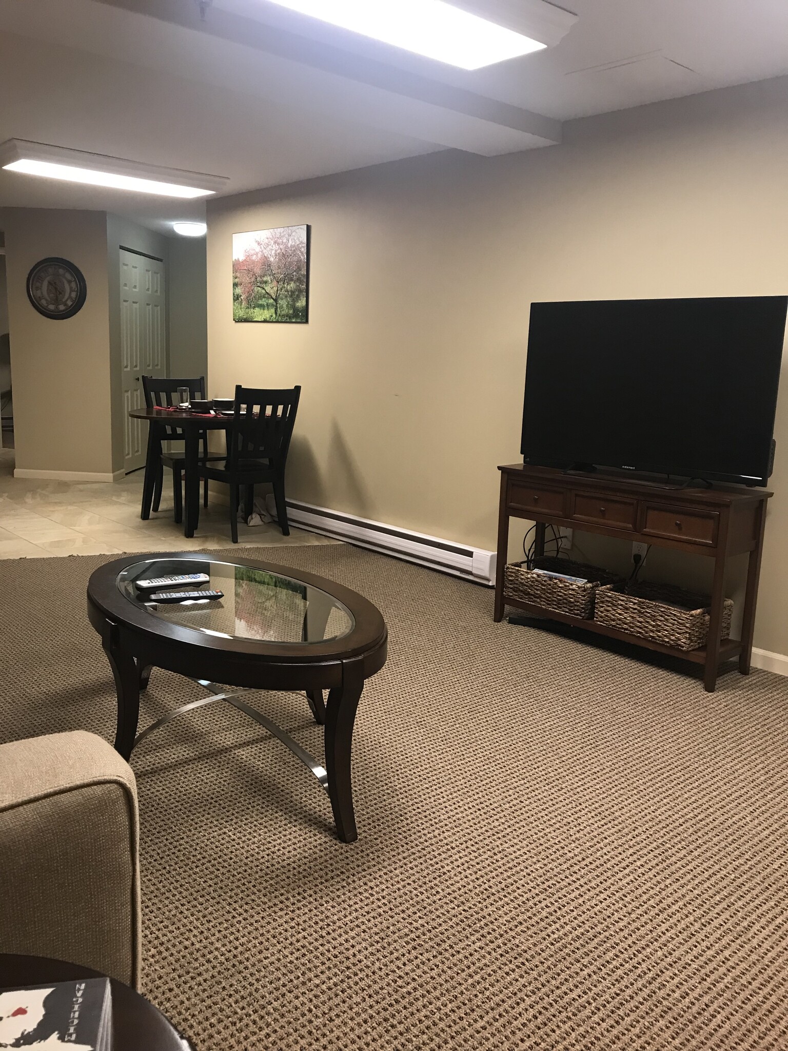 Living room - 107 Cass St