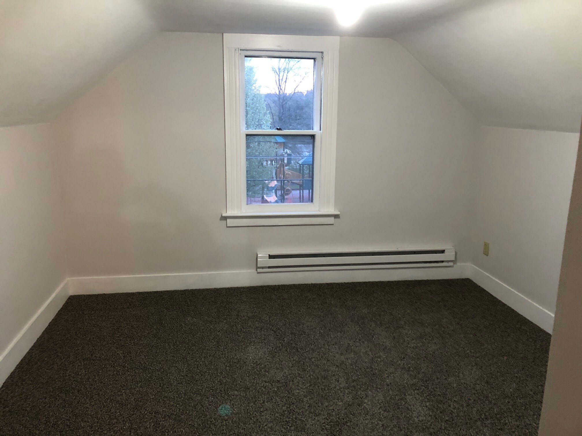 Bedroom 3 - third floor - 326 Winthrop St