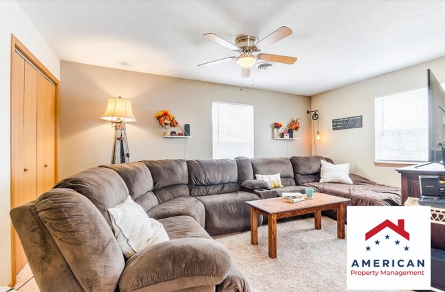 Building Photo - Close to Fort Riley Blvd + Open Kitchen + Pet-Friendly + Washer & Dryer Included! Available Augus...