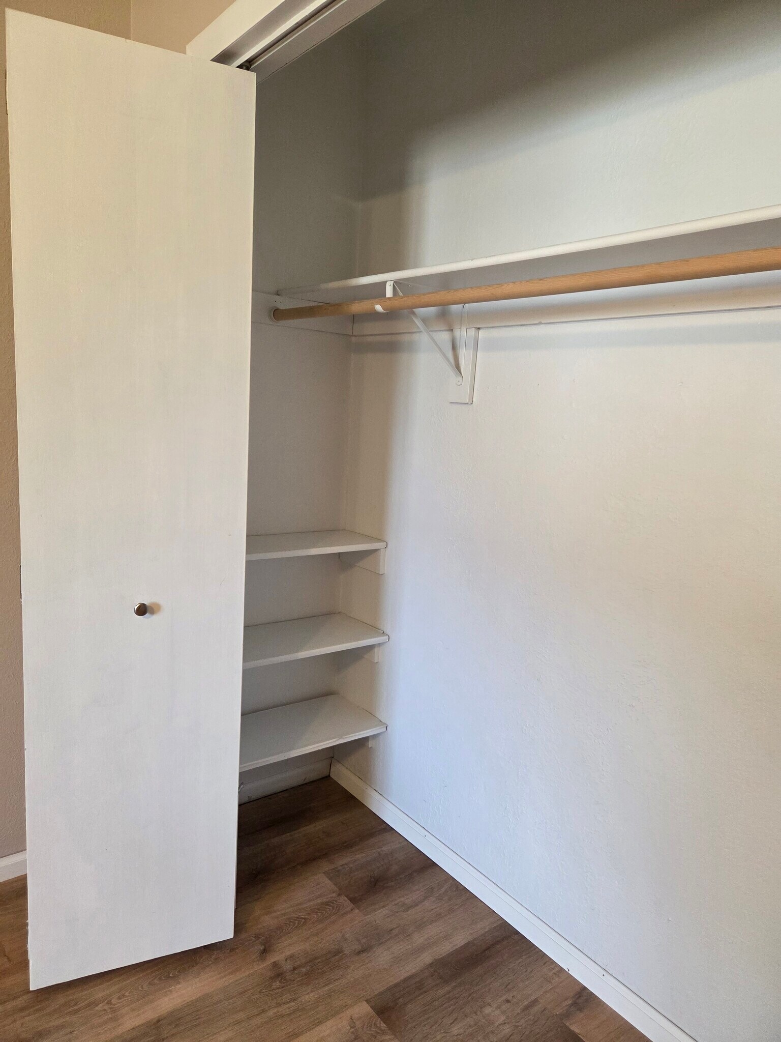Closet with shelves again - 610 N Orchard Ave