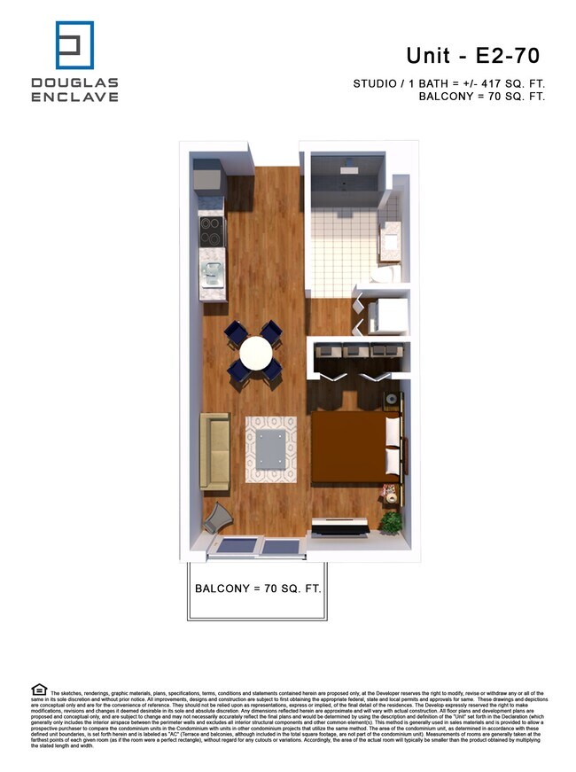 Floorplan - Douglas Enclave