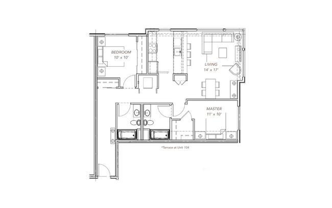 Floorplan - Green Lake Village