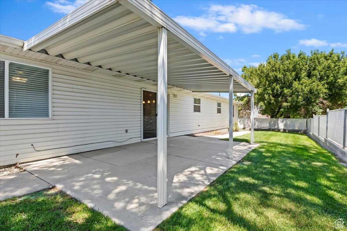 Backyard - 4089 S Edith Grove Ln